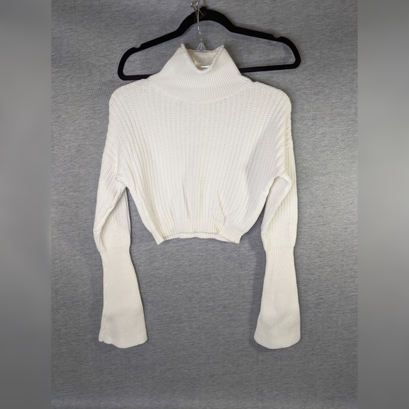 American Apparel Fisherman Bell Sleeve Sweater - Picture 3 of 7